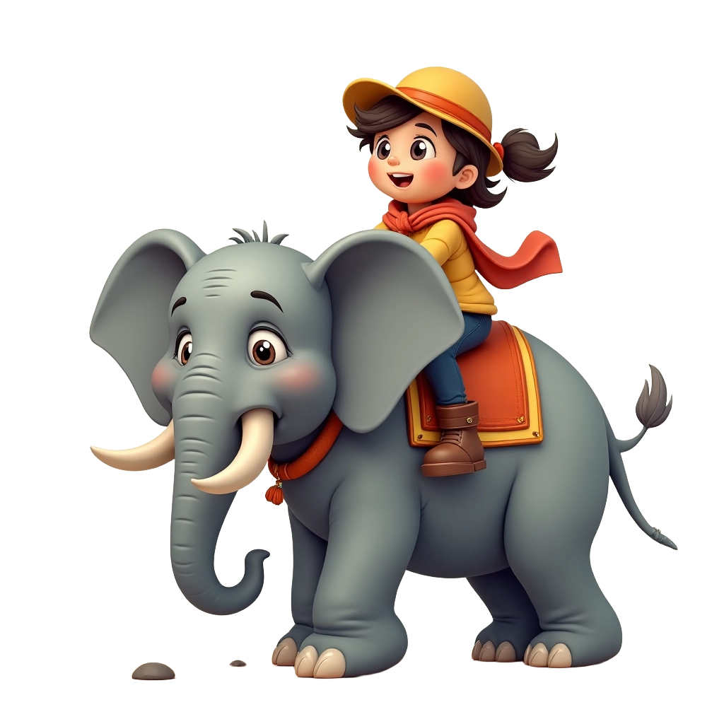 Adventure with Elephant